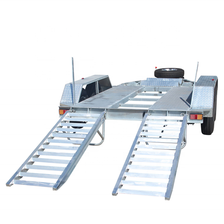 Mini Excavator loader ADRs approved tandem Trailer 10x5ft GVW 3000KG