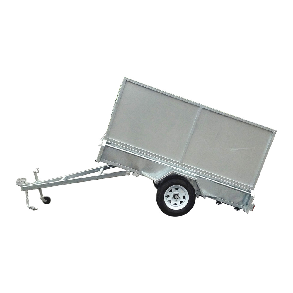 8X5 9X5 10X5 10X6 galvanized trailer