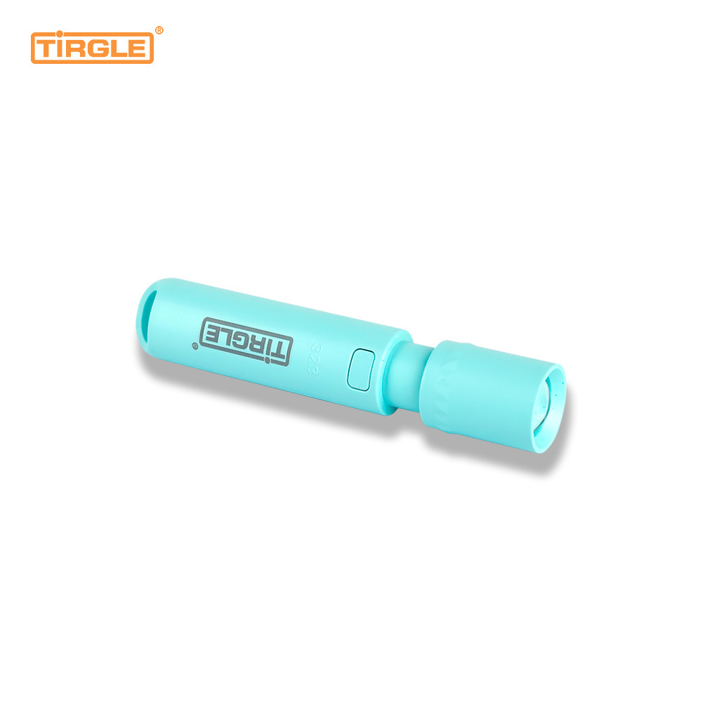 USB Rechargeable Home Emergency Pocket Keychain Light Portable LED Torches Customizable Children's Toys Mini Flashlight