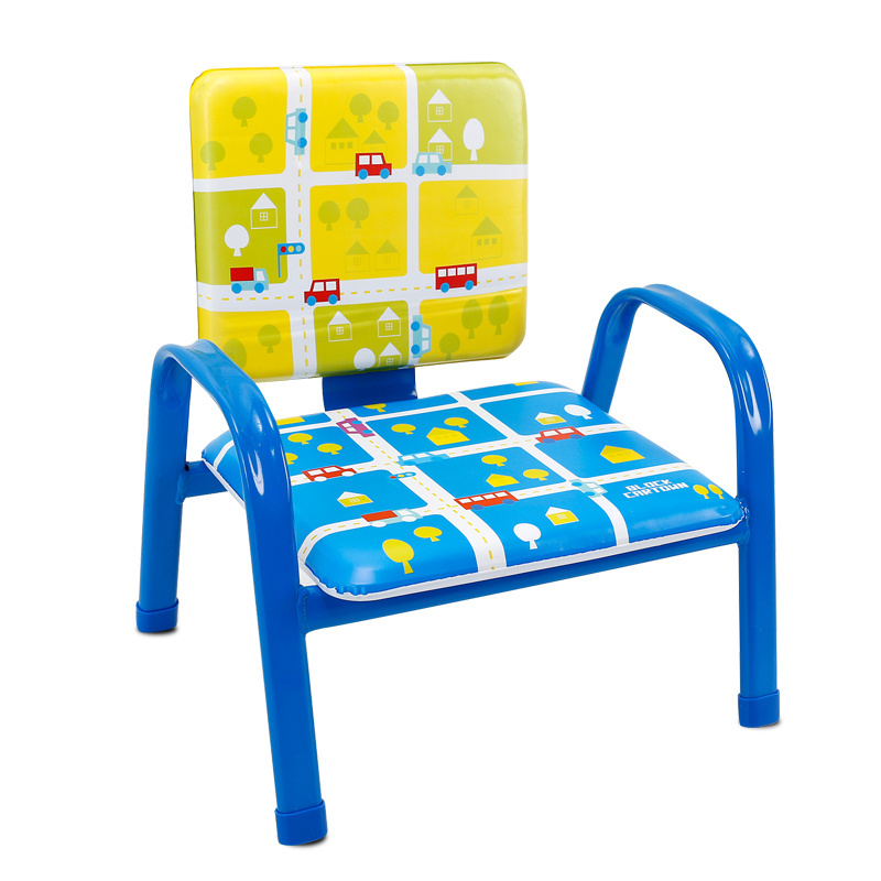 safe steady plastic steel foot baby CHAIR plastic child chair WITH CHOO CHOO SOUND