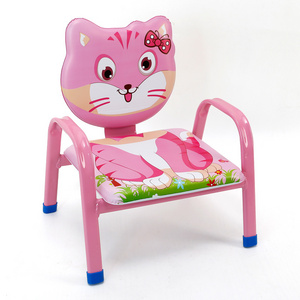 safe steady plastic steel foot baby CHAIR plastic child chair WITH CHOO CHOO SOUND