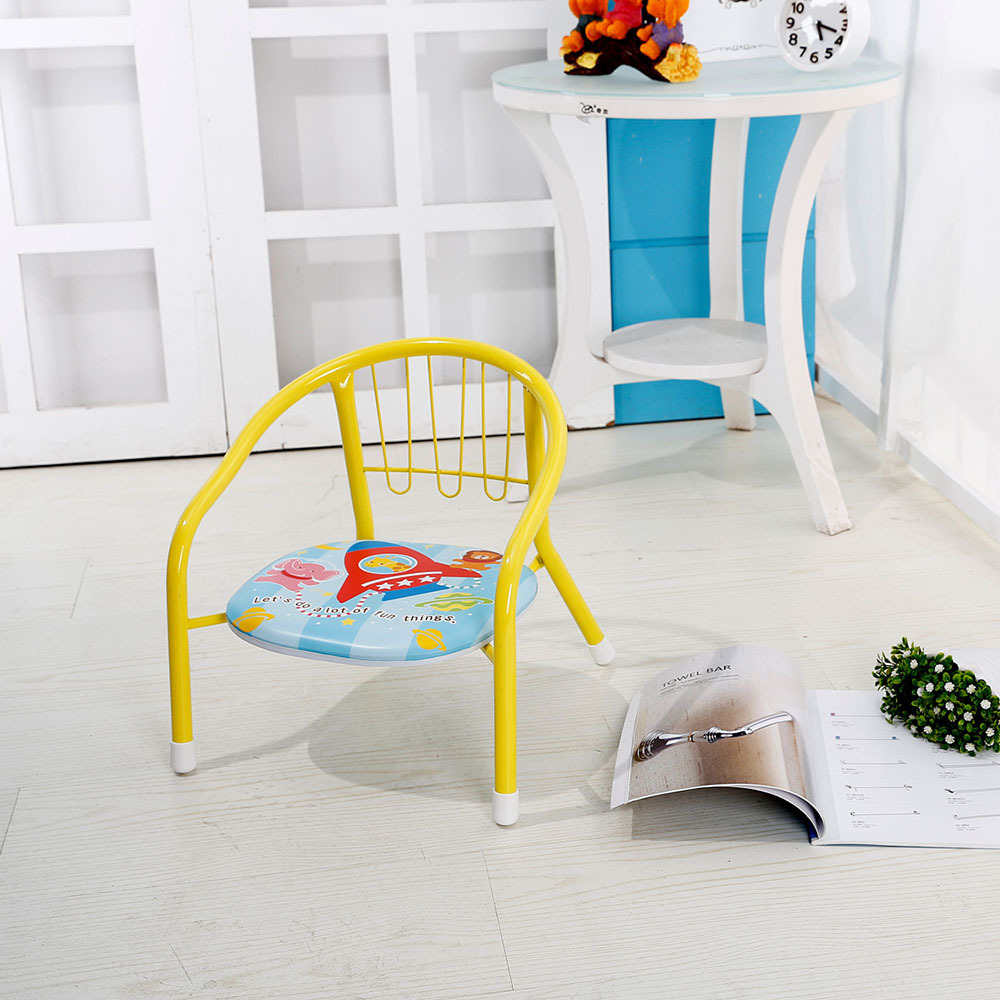 Portable small mini dinner feeding upholstered chairs step stool baby kid child chair for sale