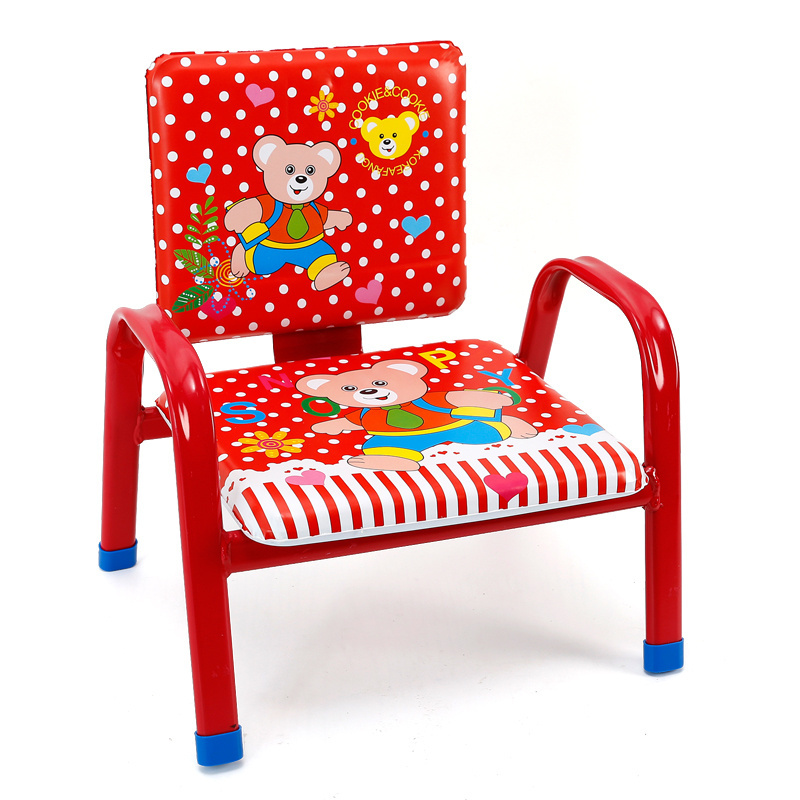 safe steady plastic steel foot baby CHAIR plastic child chair WITH CHOO CHOO SOUND