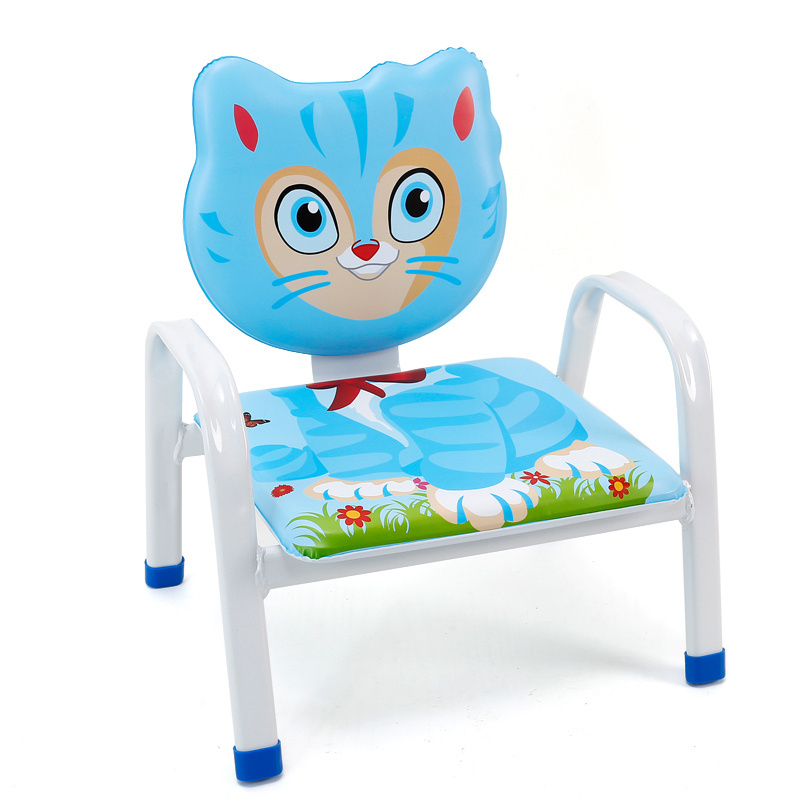 safe steady plastic steel foot baby CHAIR plastic child chair WITH CHOO CHOO SOUND