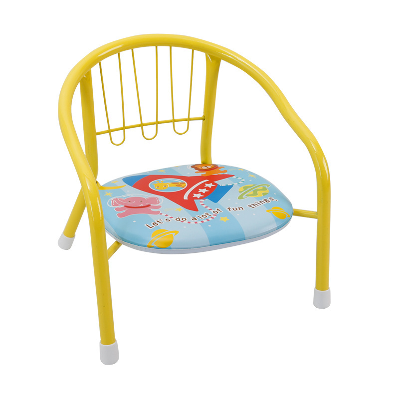 Portable small mini dinner feeding upholstered chairs step stool baby kid child chair for sale