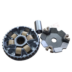 High quality motorcycle parts drive clutch transmission pulley roller assembly SCR110 GGC LEAD110