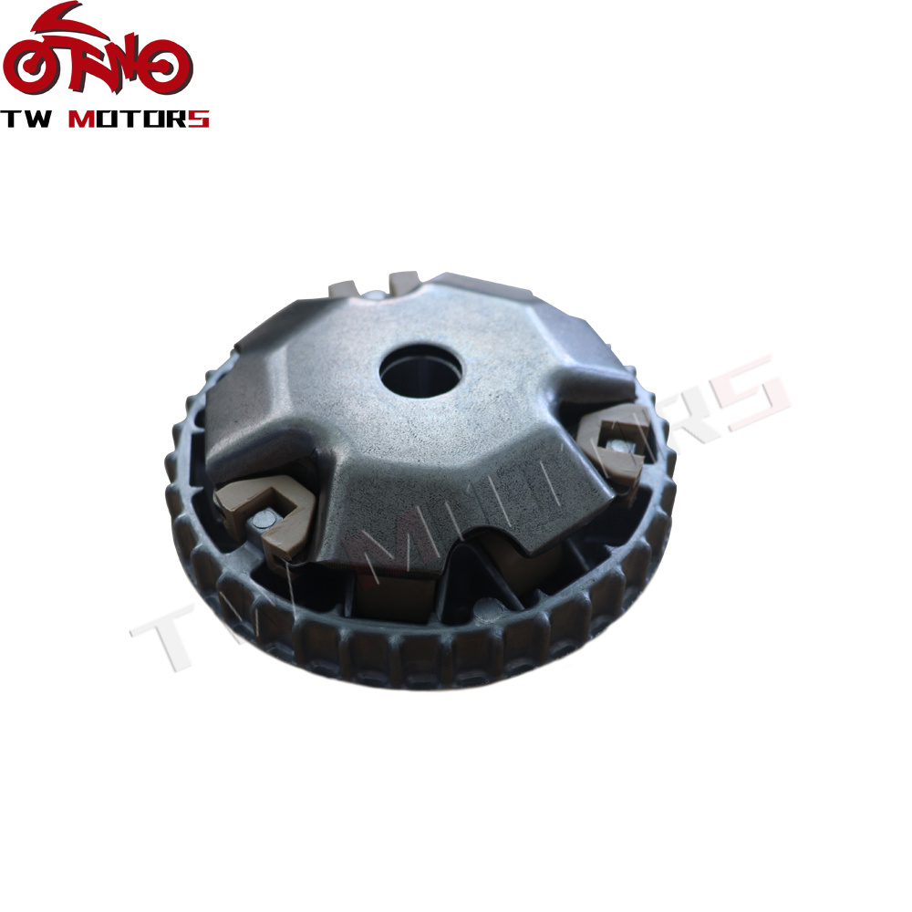 High quality motorcycle parts drive clutch transmission pulley roller assembly SCR110 GGC LEAD110