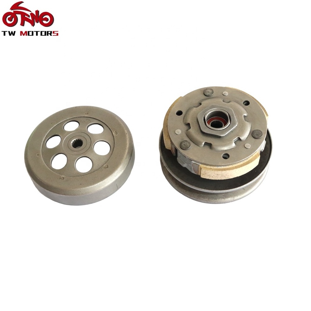 Motorcycle Clutch Assy CVT For YAMAHA 100 JOG 100 BWS 100 Scooter Engine Parts Motorcycle Belt Pulley