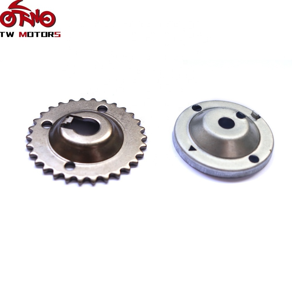 Custom Size Motorcycle Sprocket Wheel Chain Wheel Transmission Sprocket For Yamaha