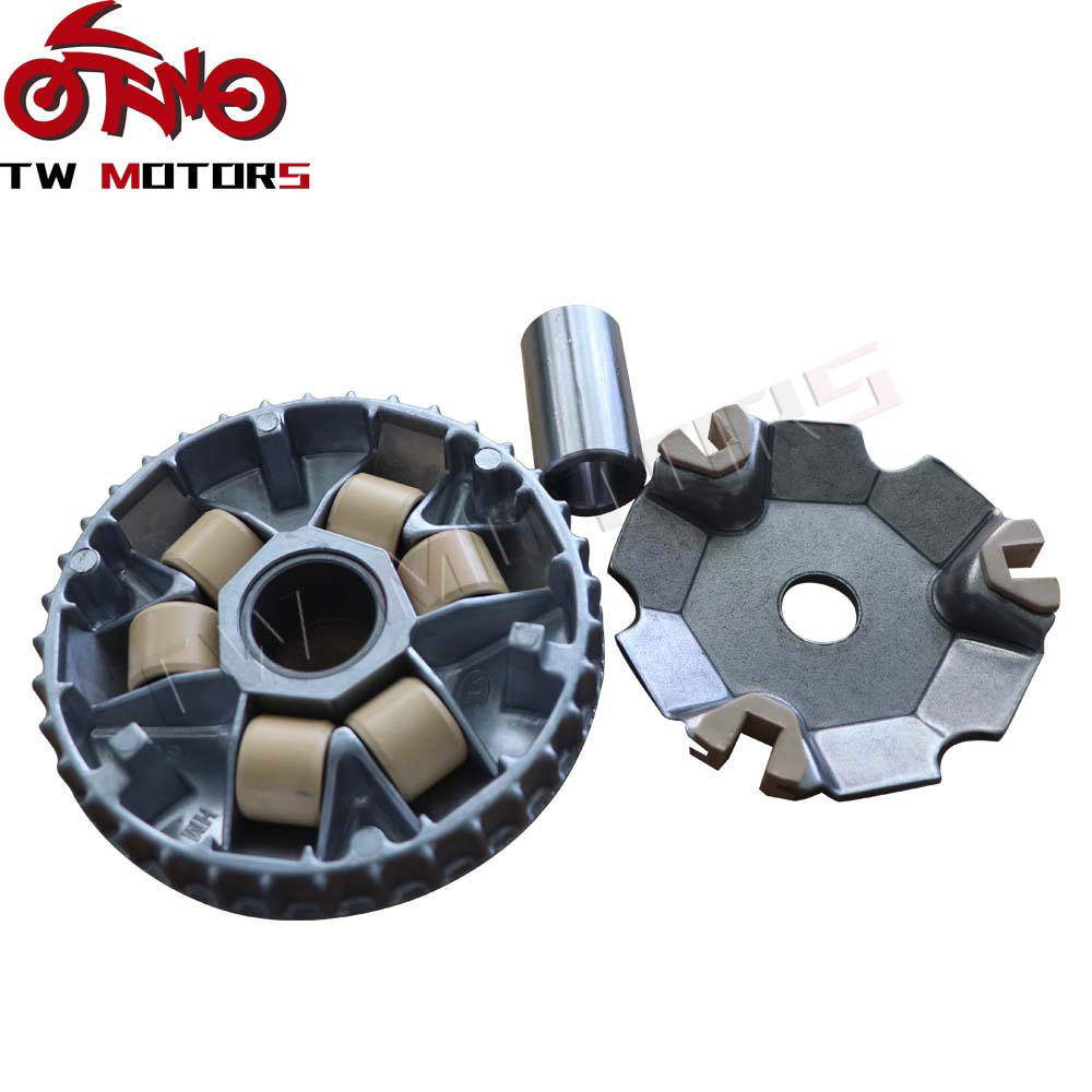 High quality motorcycle parts drive clutch transmission pulley roller assembly SCR110 GGC LEAD110