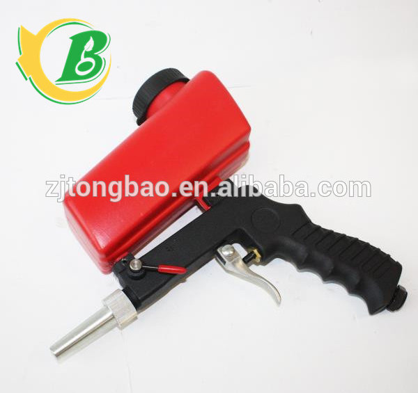 High Speed Sandblaster Portable Media Blaster Gun