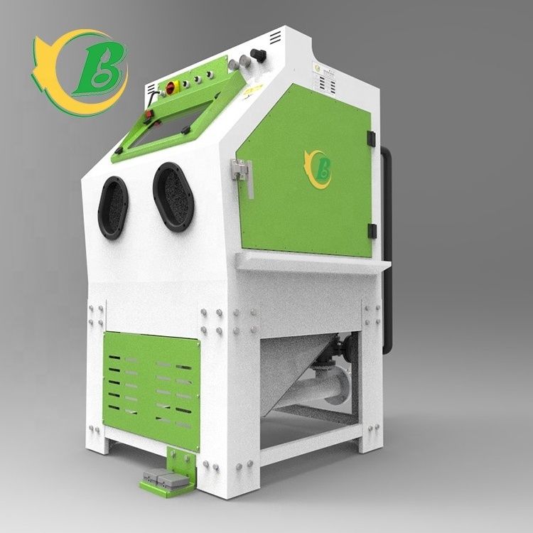 High processing efficiency Dust-free Wet Blast machine,Dustless Blast machine