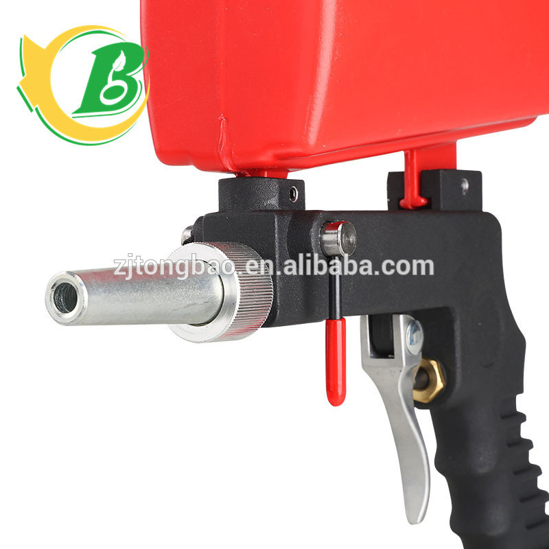 High Speed Sandblaster Portable Media Blaster Gun