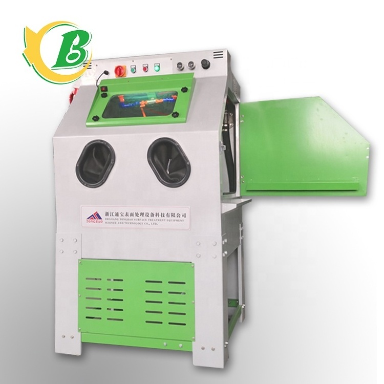 High processing efficiency Dust-free Wet Blast machine,Dustless Blast machine