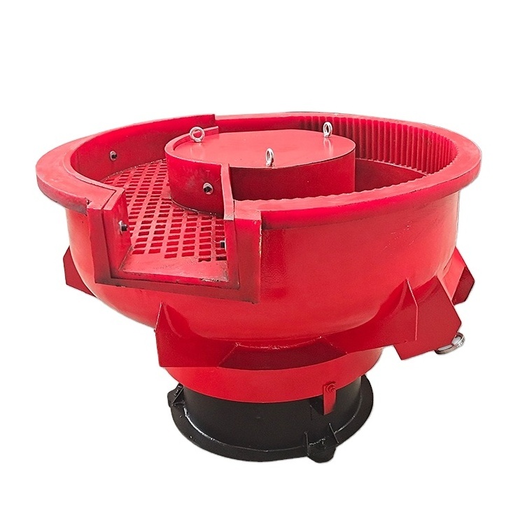 Vibro Tumbler Bowl Shape Surface Metal Deburring Vibration Polishing Stainless Steel Barrel Vibrator Vibratory Finishing Machine