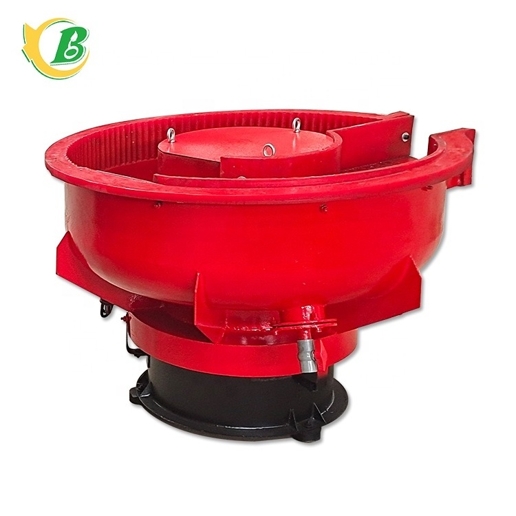 Vibro Tumbler Bowl Shape Surface Metal Deburring Vibration Polishing Stainless Steel Barrel Vibrator Vibratory Finishing Machine