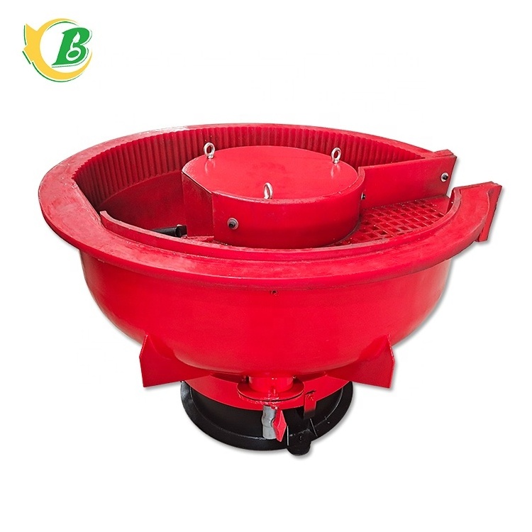 Vibro Tumbler Bowl Shape Surface Metal Deburring Vibration Polishing Stainless Steel Barrel Vibrator Vibratory Finishing Machine