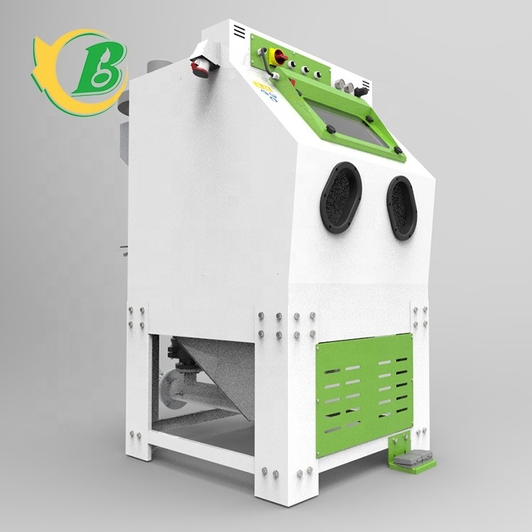 High processing efficiency Dust-free Wet Blast machine,Dustless Blast machine