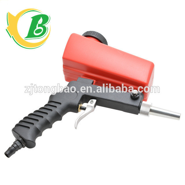 High Speed Sandblaster Portable Media Blaster Gun