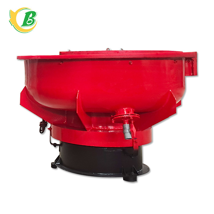 Vibro Tumbler Bowl Shape Surface Metal Deburring Vibration Polishing Stainless Steel Barrel Vibrator Vibratory Finishing Machine