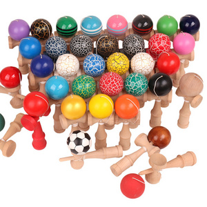 2023 Toddler Sword Ball Hand Eye Coordination Education Toys Outdoor Sports Games Kids Wooden Kendama Toy