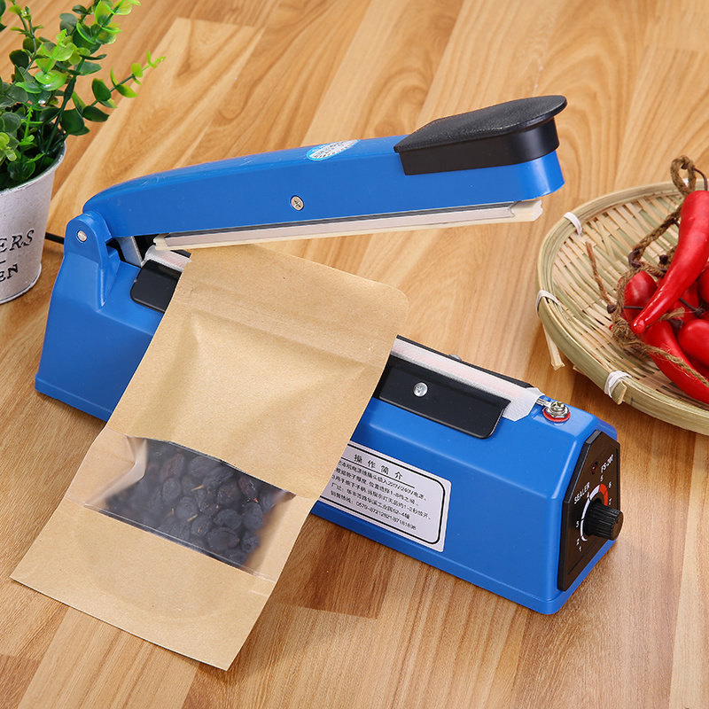 Hand Sealer 200mm Nylon Plastic Bags Impulse Sealer Machine Hand Heat Sealing Machine