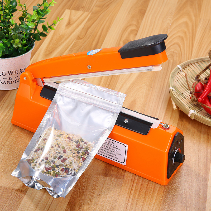 Hand Sealer 200mm Nylon Plastic Bags Impulse Sealer Machine Hand Heat Sealing Machine