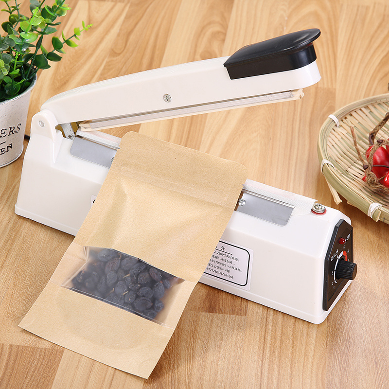 Hand Sealer 200mm Nylon Plastic Bags Impulse Sealer Machine Hand Heat Sealing Machine