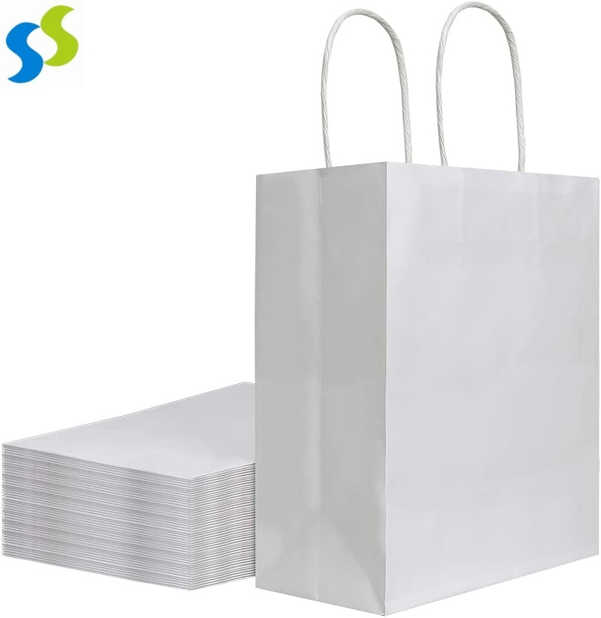 125gsm high quality material base paper White cow paper stock large rolls for: tote bags, envelopes, parcel packaging printing