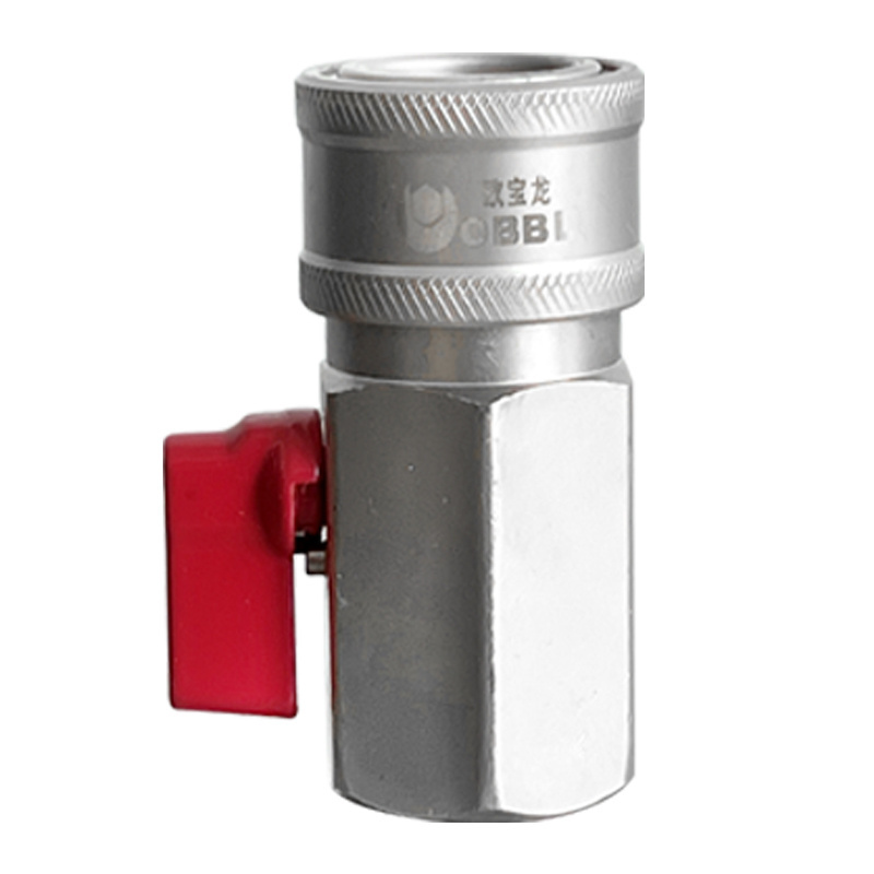 OBBL Stainless Quick Connector coupler Quick Release Coupling agricultural tractor hydraulic action coupling