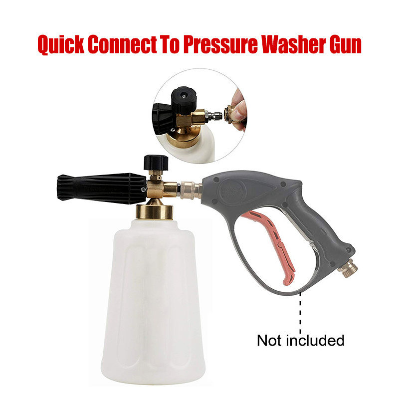 Snow Foam Cannon Lance High Pressure Car Washer