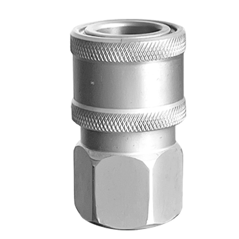 OBBL Stainless Quick Connector coupler Quick Release Coupling agricultural tractor hydraulic action coupling