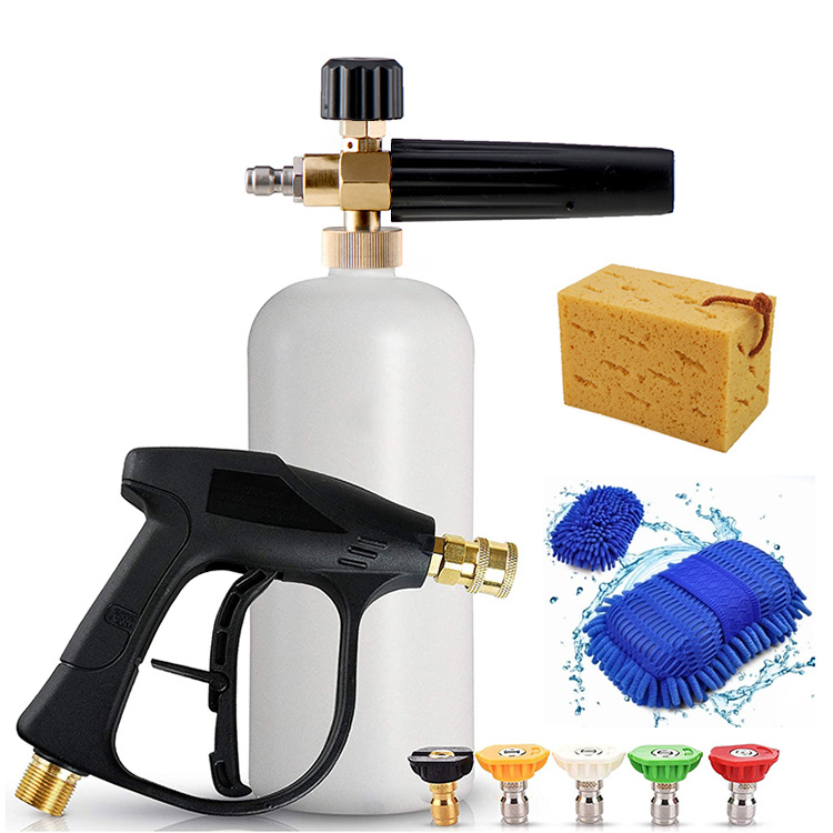 High Quality Snow Foam Lance Car Wash Pressure Washer Jet Wash 1/4