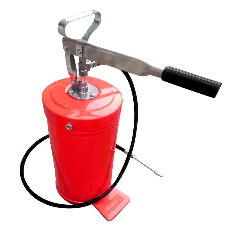 OBBL grease dispenser pump lubricant oil bucket working pressure 3000psi