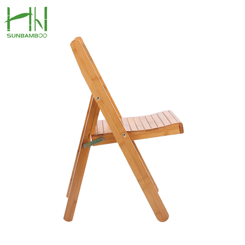 China suppliers eco-friendly bamboo used hanging wedding folding for chairs wholesale