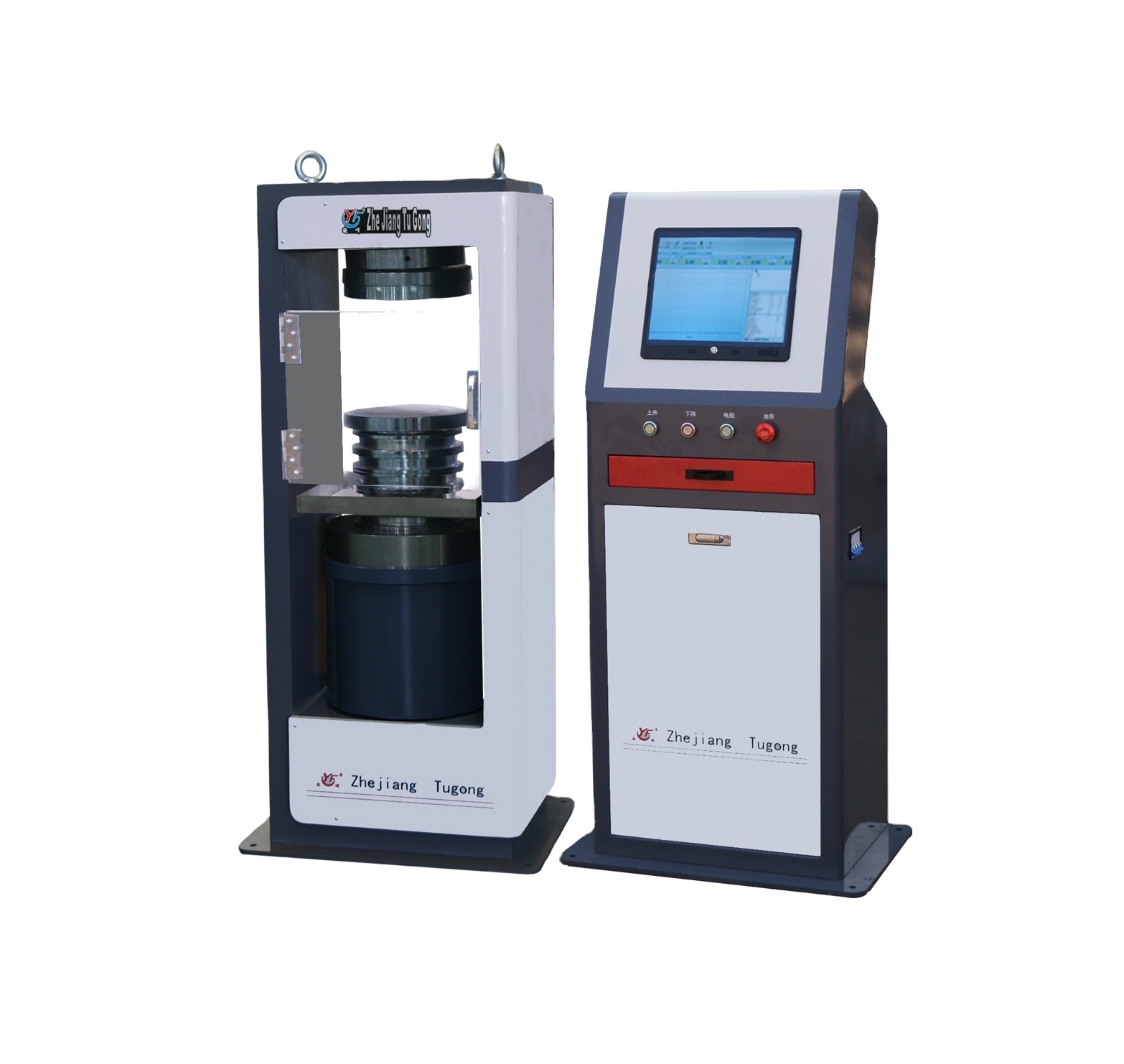 STYE-2000E3000E Full Automatic Concrete Compression Testing Machine