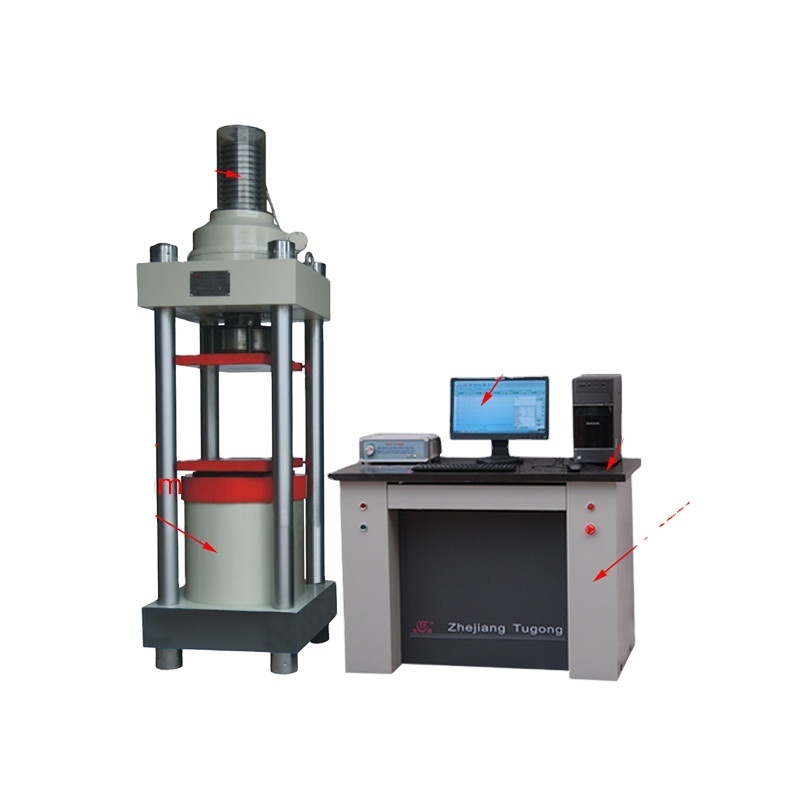 STYE-2000E3000E Full Automatic Concrete Compression Testing Machine