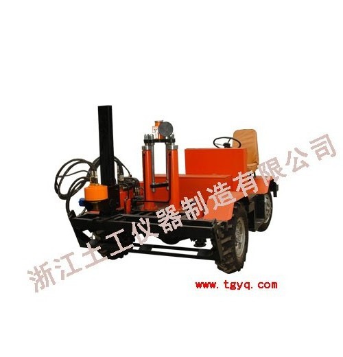 YF STCTC-2 Hydraulic static cone penetrometers crawler type CPT vehicle