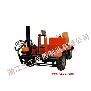 YF STCTC-2 Hydraulic static cone penetrometers crawler type CPT vehicle