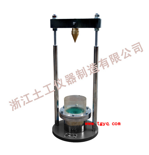 YF STLC-1 drop Hammer Penetrate Tester (Cone drop test, Dynamic perforation test)