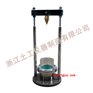 YF STLC-1 drop Hammer Penetrate Tester (Cone drop test, Dynamic perforation test)