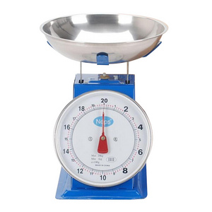 2023 High Quality Stainless Steel Waterproof Mechanical Dial Kitchen 20 Kg Household Weighing Scale