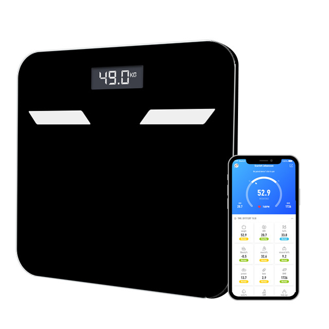 Weight Bathroom Human Digital Scale Body Weight 180kg Electronic Weighing Scale Bluetooth digital weight machine