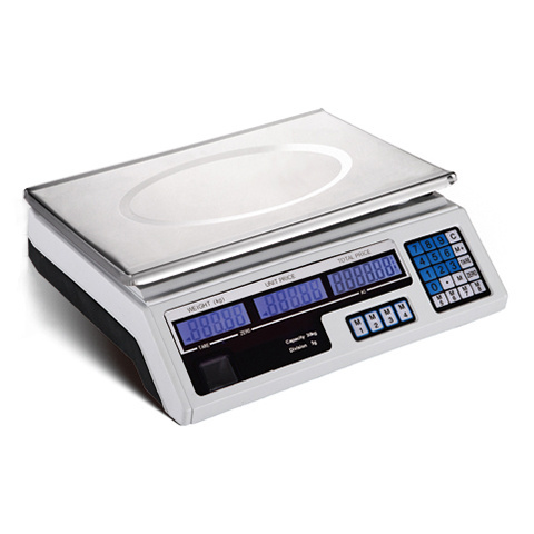 2023 ACS 30kg electronics weighing scale suppliers digital price computing weight scale with 1g Accuracy and counting feature