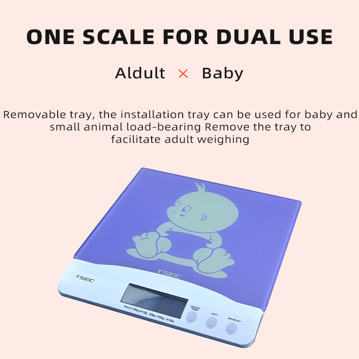 TSEC High precision Digital Baby Scale Security infant Scala Child Baby weighing scale suppliers For Babies