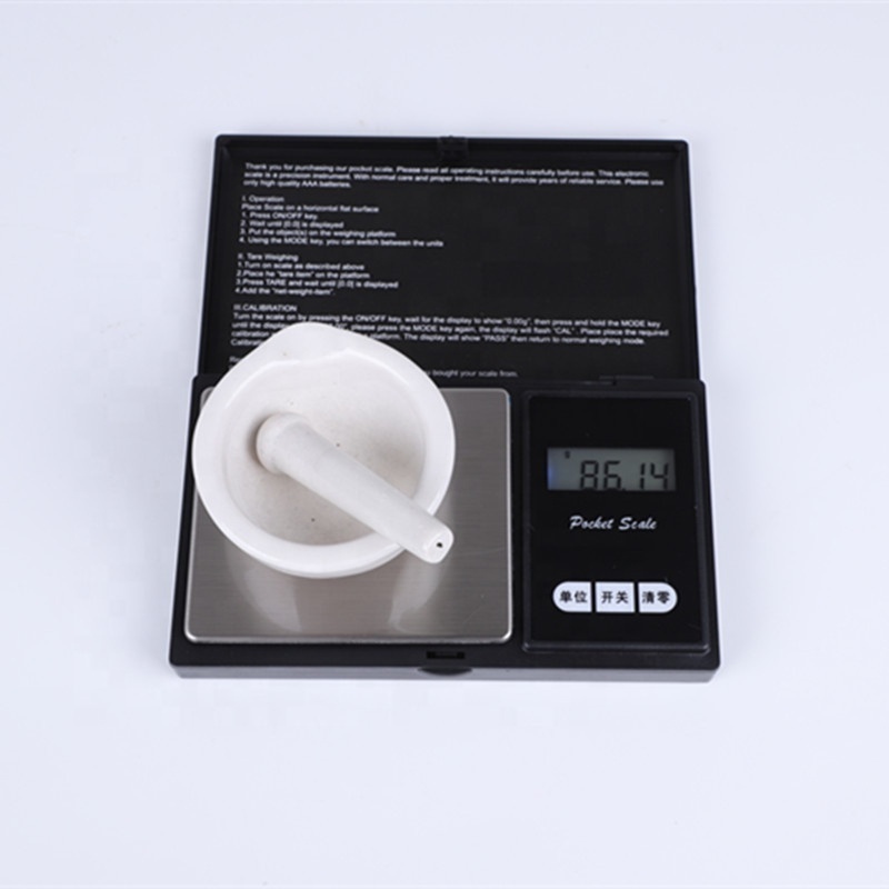 Mini Pocket Jewelry Weighing Scales 200G 0.1G Digital Diamond Scale balanza gramera