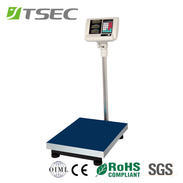 100KG 150KG 200KG 300KG 400KG 30*40CM 40*50CM Digital Platform Weighing Scale