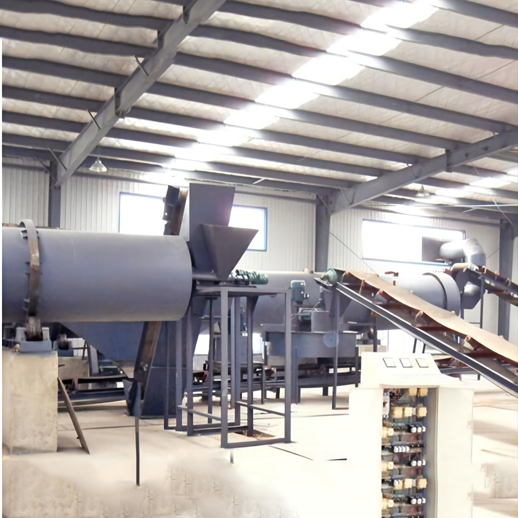 Various specifications can be customized for professional production of NPK fertilizer production line