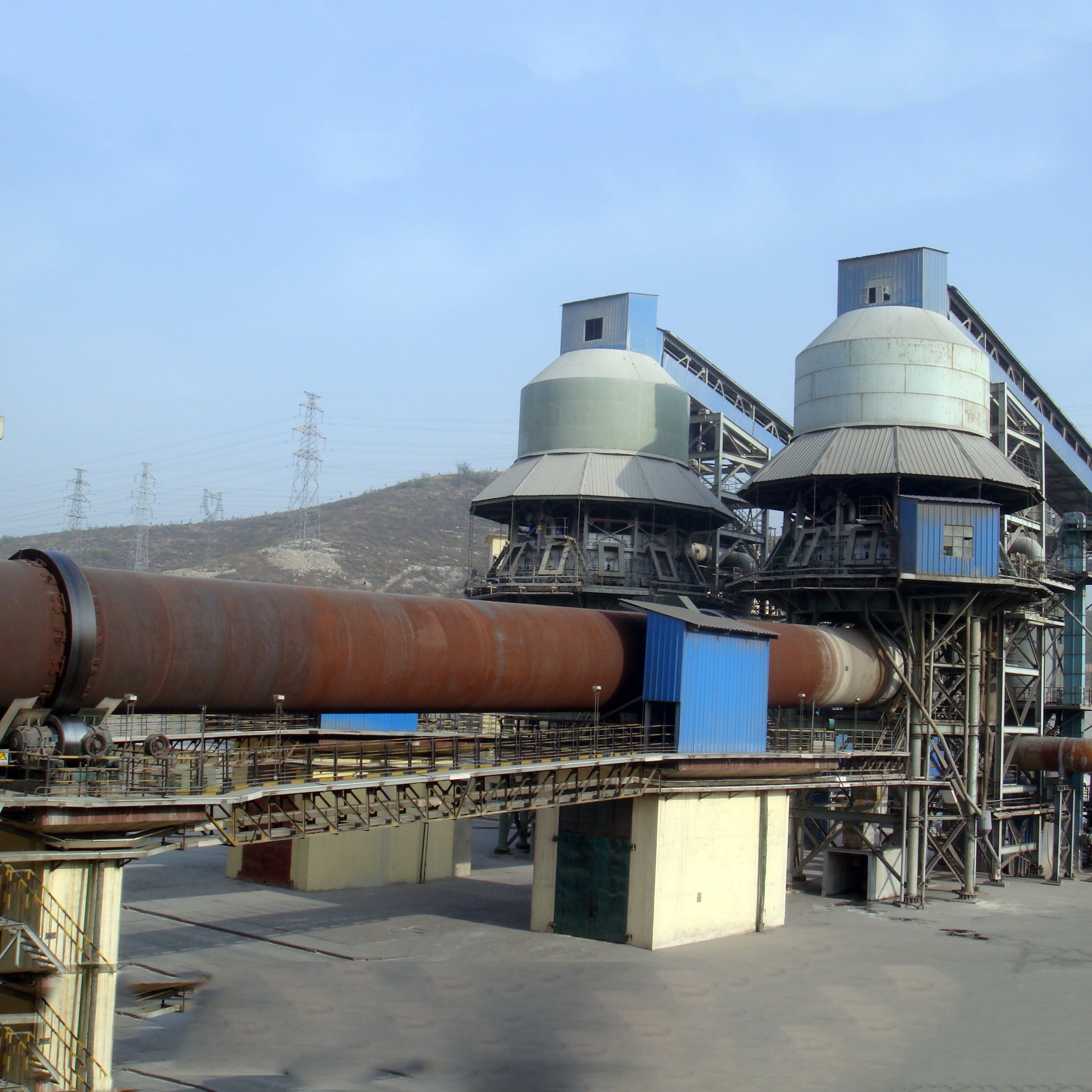 Specializing in manufacturing heavy machinery and equipment, selling high quality multichannel rotary kiln burner bntet