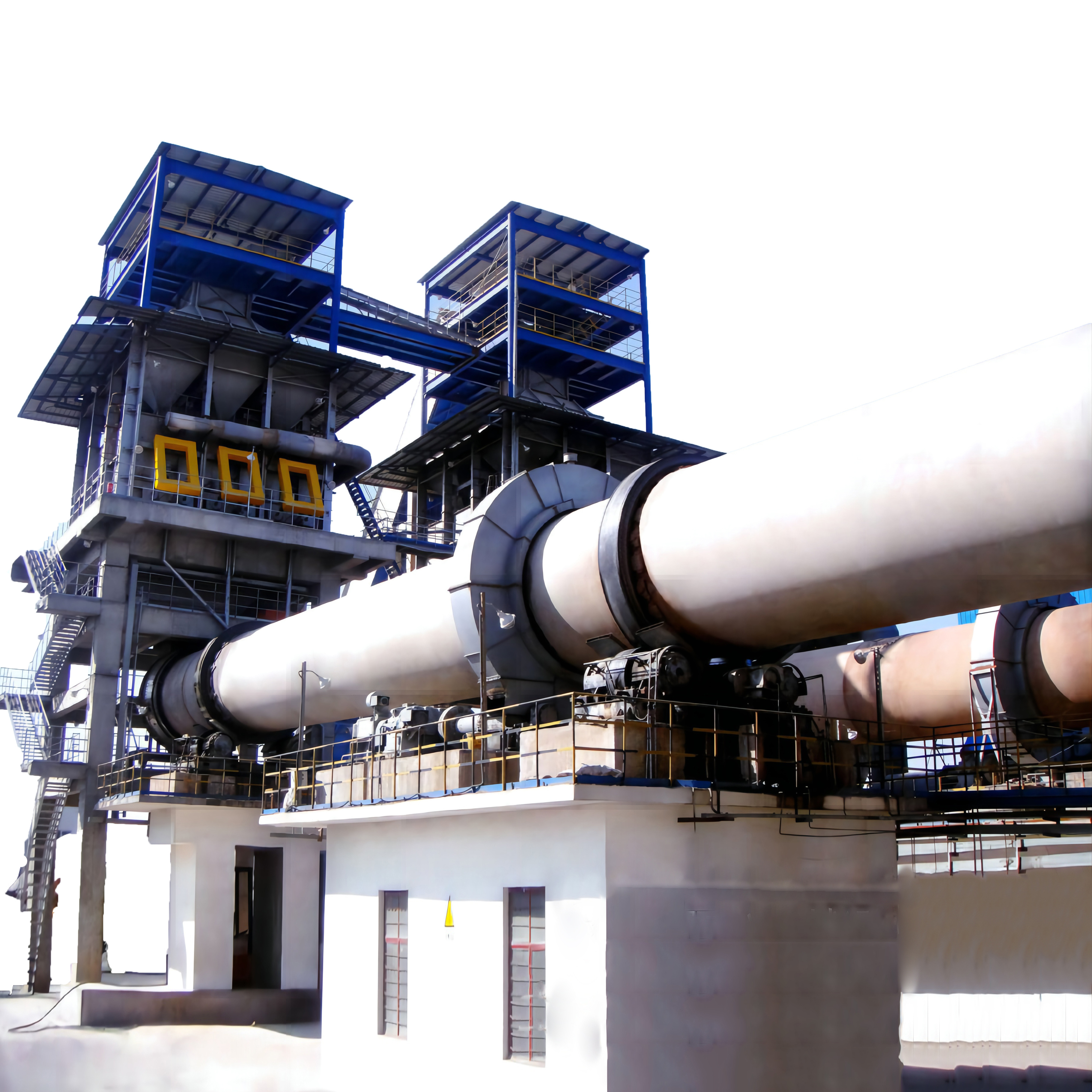 High efficiency and energy saving professional rotary kiln burning limestone rotary kiln